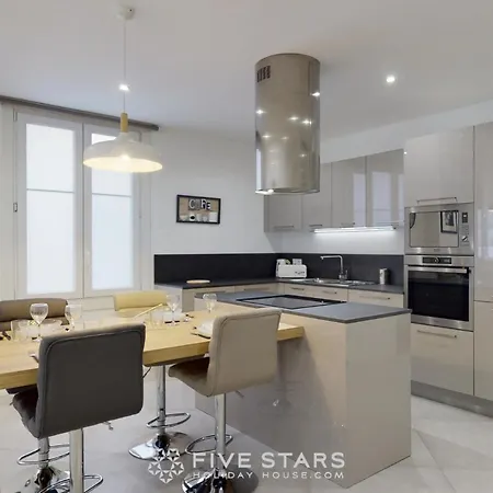 Grand Suite Promenade Five Stars Holiday House Nizza Exterior foto